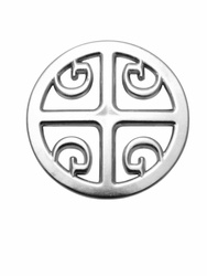 Ozdobna Rozeta Metalowa – 45 mm