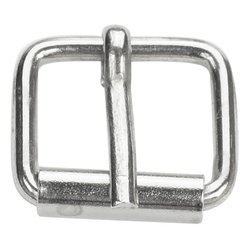 Klamry do pasków typu 16/2 100 szt. srebrne