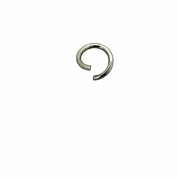Kółka stalowe ø 5 mm 1 kg ( 5100 szt ) srebrne