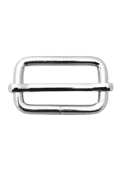 Metalowa klamra regulacyjna 30 mm – solidne zapięcie do pasków i taśm  10 szt.