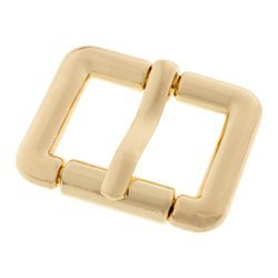Klamra do pasków typu K450 25 mm złota