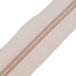 Taśma suwakowa zamek błyskawiczny różowa 1mb