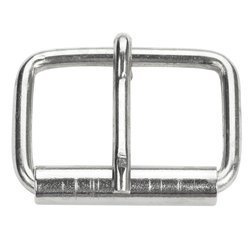 Klamry do pasków typu 25/2 100 szt. srebrne